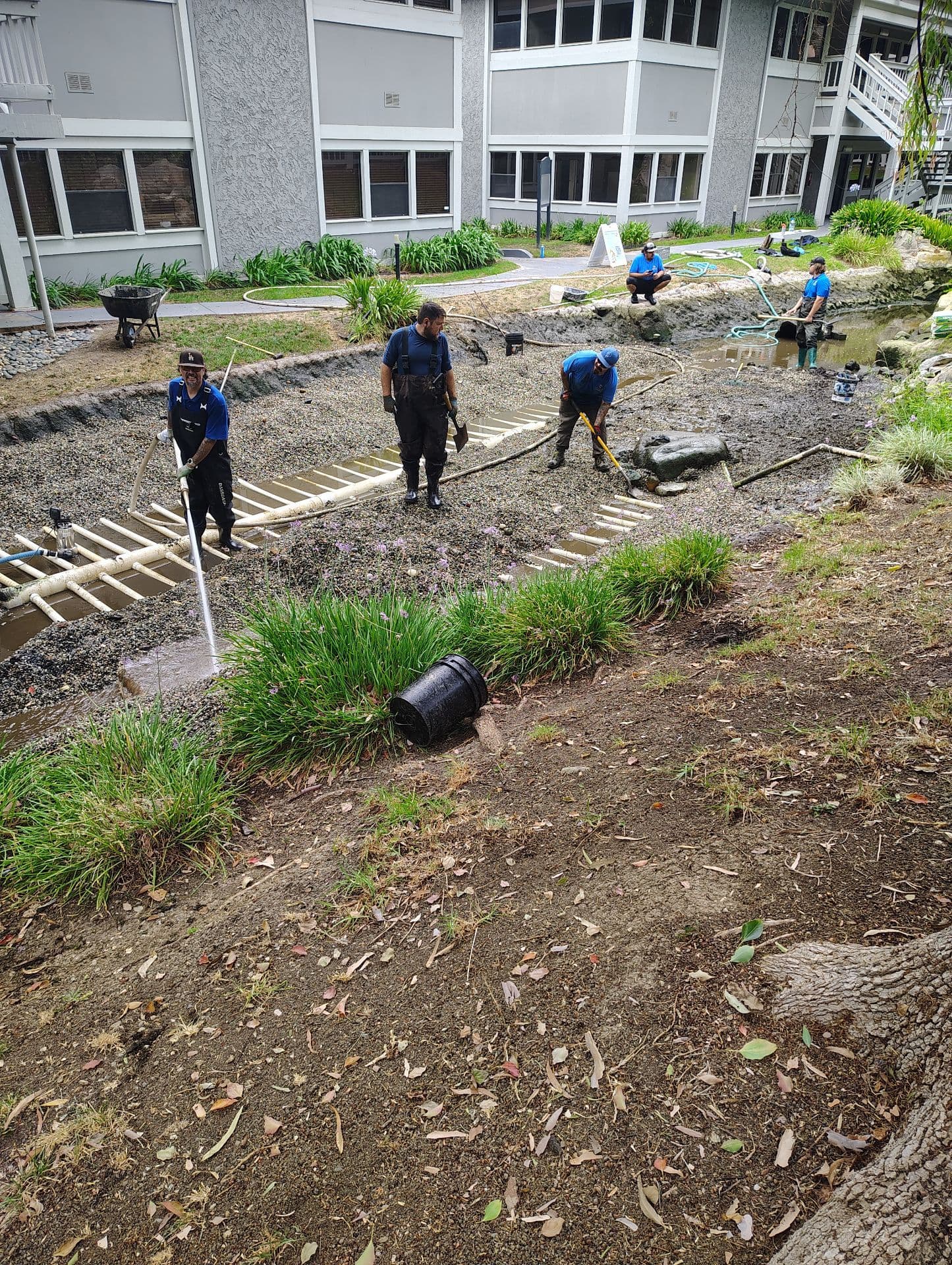 Gravel Filter Cleanup By Skilled Team image