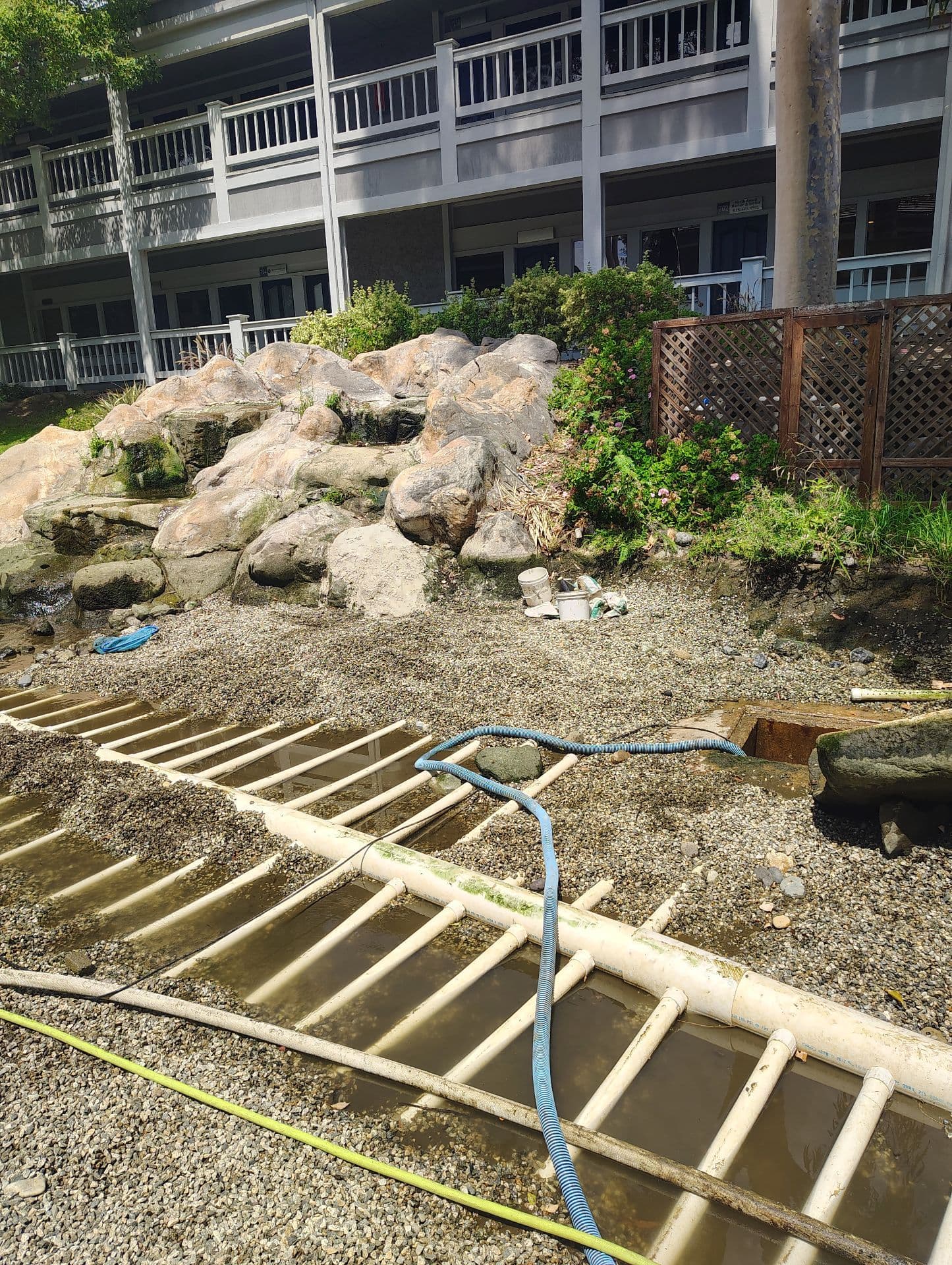 Gallery photos for Gravel Filter Cleanup By Skilled Team: Image #2