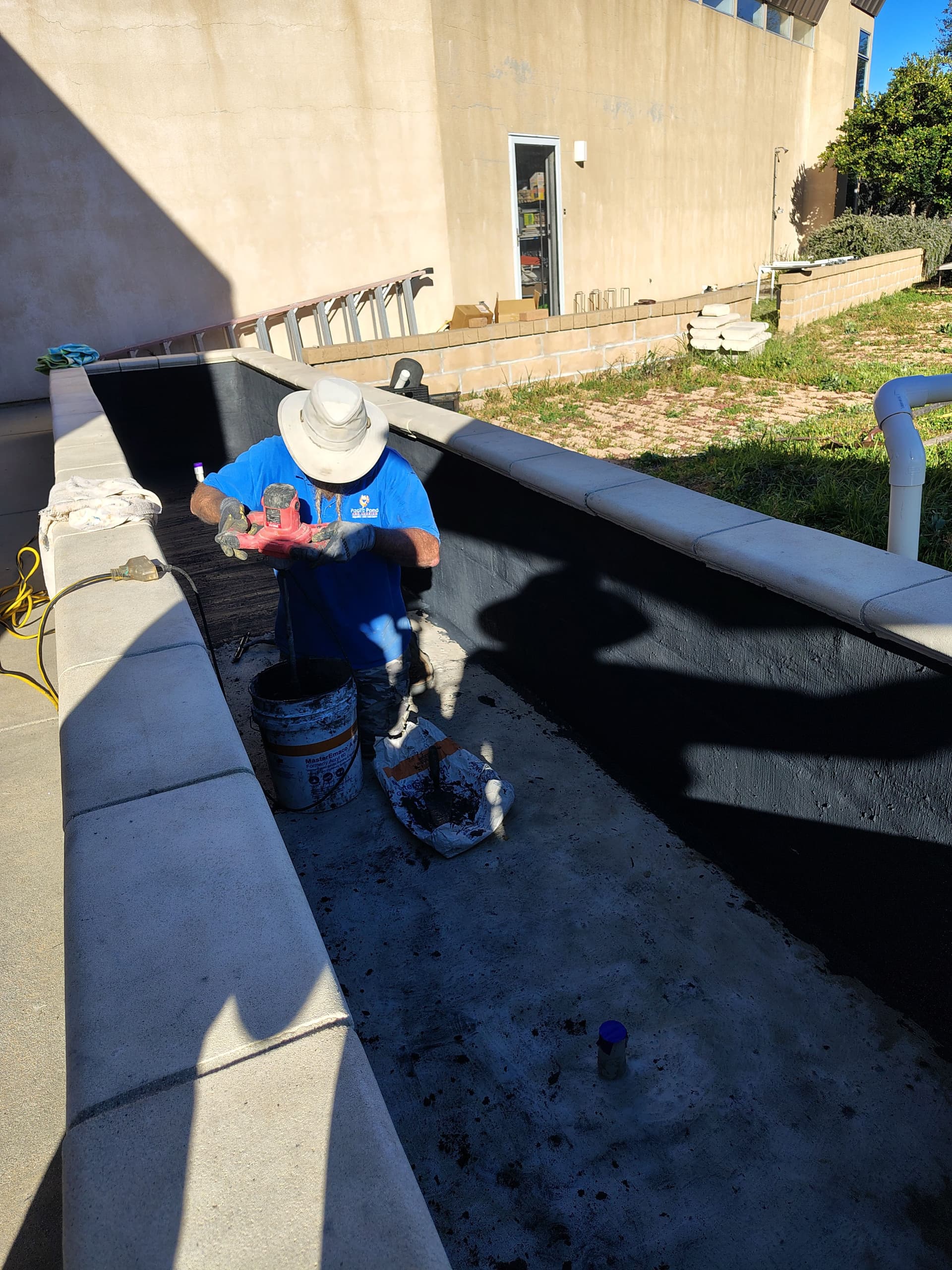 Gallery photos for Effective Pond Leak Repair: Image #2