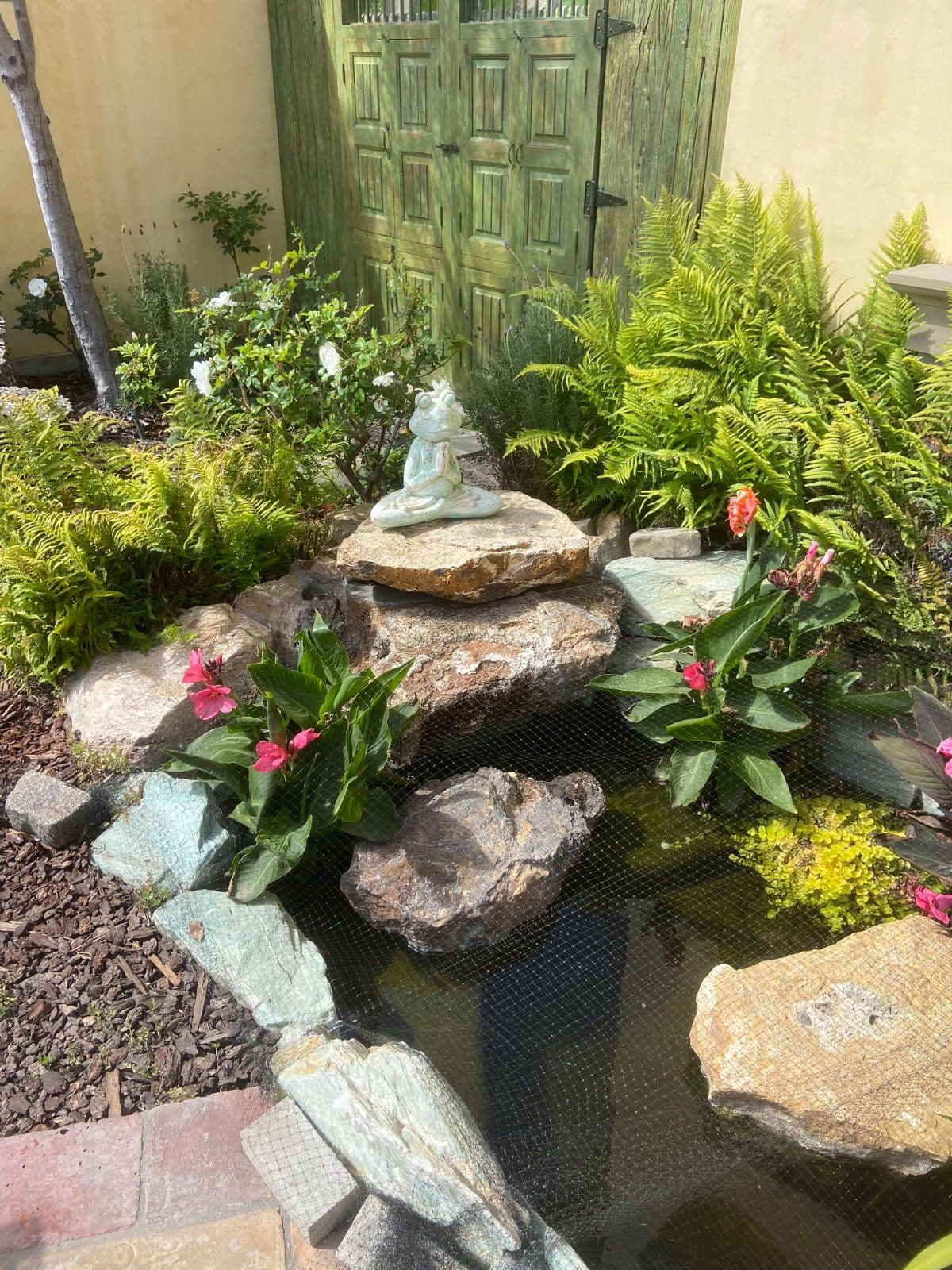 Waterfall Perfection in Pacific Palisades image